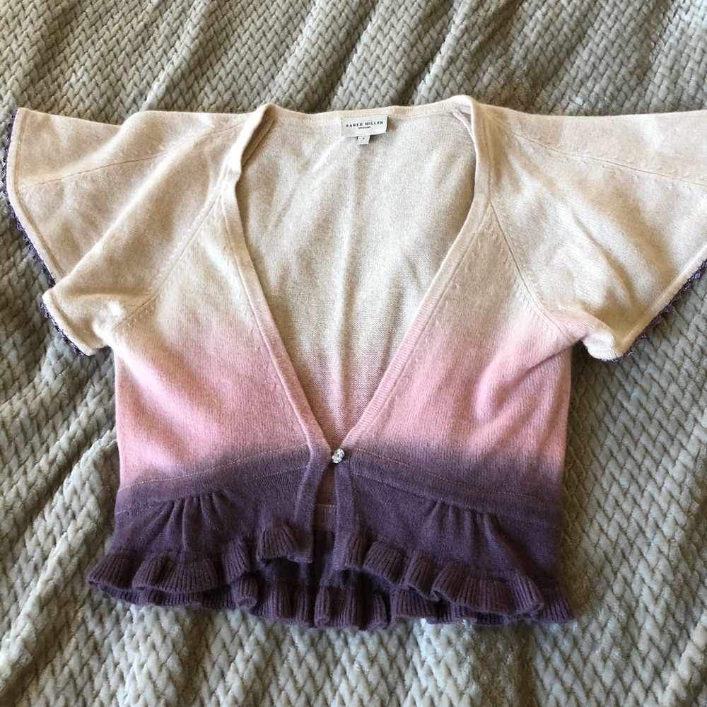 Karen Millen Cashmere cover up/cardigan